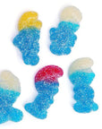 Haribo Gummy Sour Smurfs Candy: 3LB Box