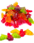 Haribo Halloween Sour Vampire Bats Gummy Candy: 3LB Box