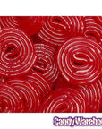 Haribo Red Licorice Wheels: 5LB Bag