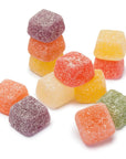 Haribo Zing Sour Cubes Gummy Candy: 3LB Box