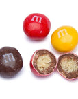 Harvest Blend Crispy Chocolate S'Mores M&M's Candy: 8-Ounce Bag