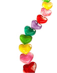 Pure Sugar Hard Candies - Hearts - Candy Warehouse