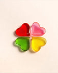 Pure Sugar Hard Candies - Hearts - Candy Warehouse