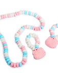 Hello Kitty Candy Jewelry Packs: 24-Piece Display