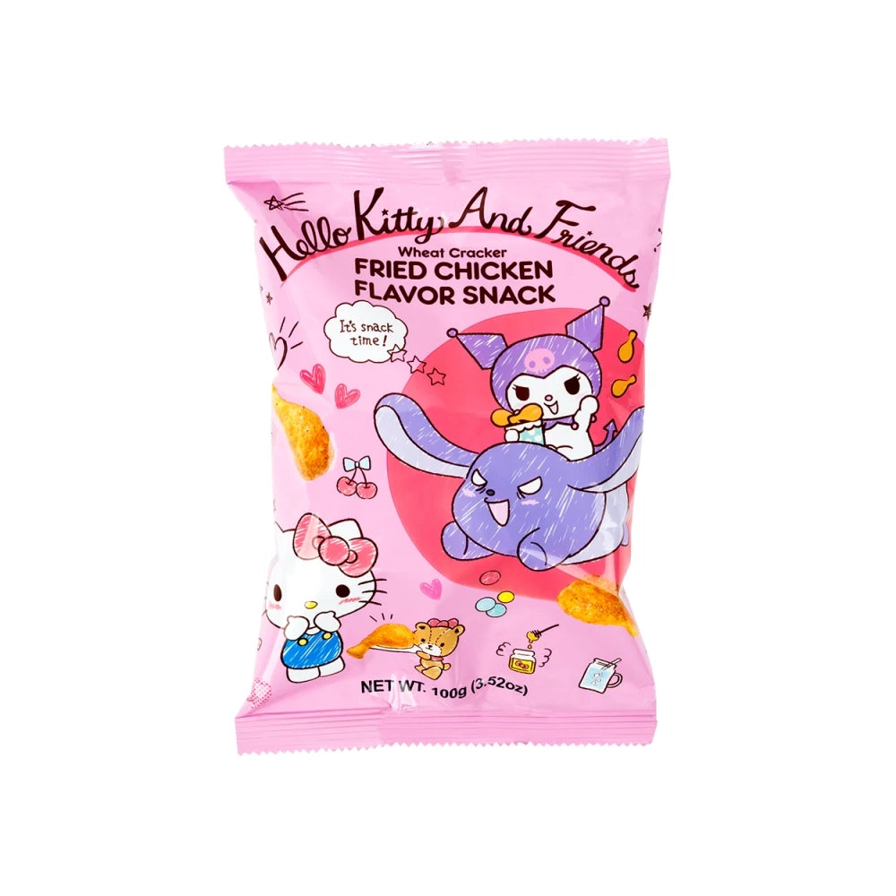 Hello Kitty Fried Chicken Crackers: 24-Piece Case | Candy