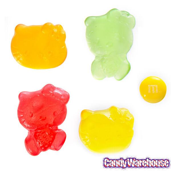 Hello Kitty Gummy Candy: 5LB Bag - Candy Warehouse