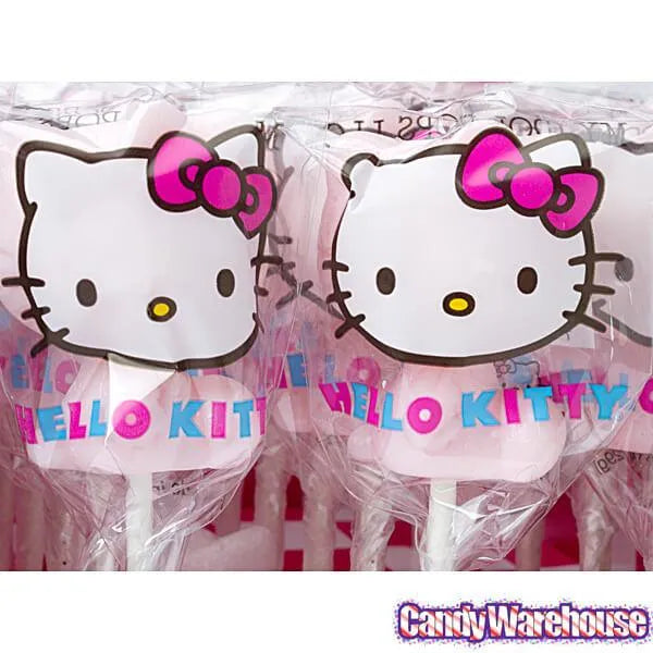 Hello Kitty Lollipops: 24-Piece Display – Candy Warehouse