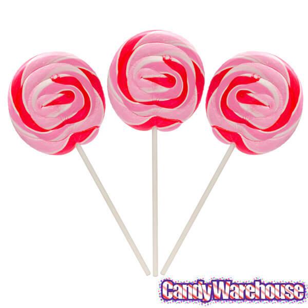 Hello Kitty Swirl 1.5-Ounce Twirl Pops: 24-Piece Display - Candy Warehouse