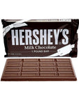 Hershey's 1-Pound Milk Chocolate Bar