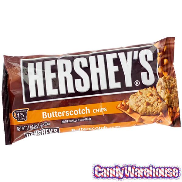 Hershey's Butterscotch Chips: 11.5-Ounce Bag - Candy Warehouse