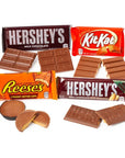 Hershey's Candy Bars: 30-Piece Variety Pack