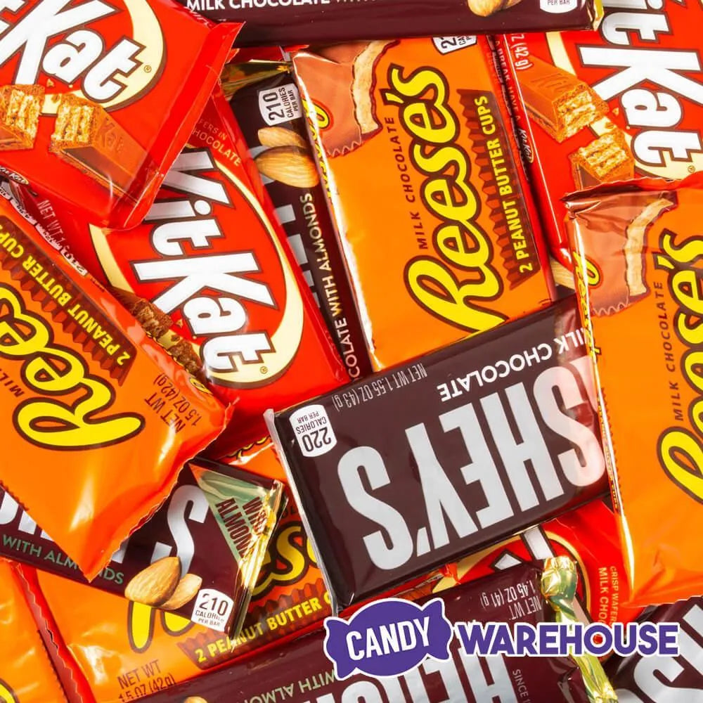 Hershey's Candy Bars 30Piece Variety Pack Candy Warehouse