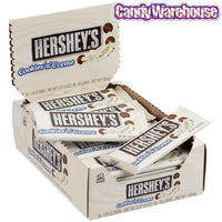 Hershey's Cookies n Cream Candy Bars: 36-Piece Box - Candy Warehouse