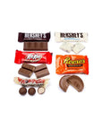 Hershey's Factory Favorites Snack Size Candy Bars: 155-Piece Bag