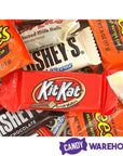 Hershey's Factory Favorites Snack Size Candy Bars: 155-Piece Bag