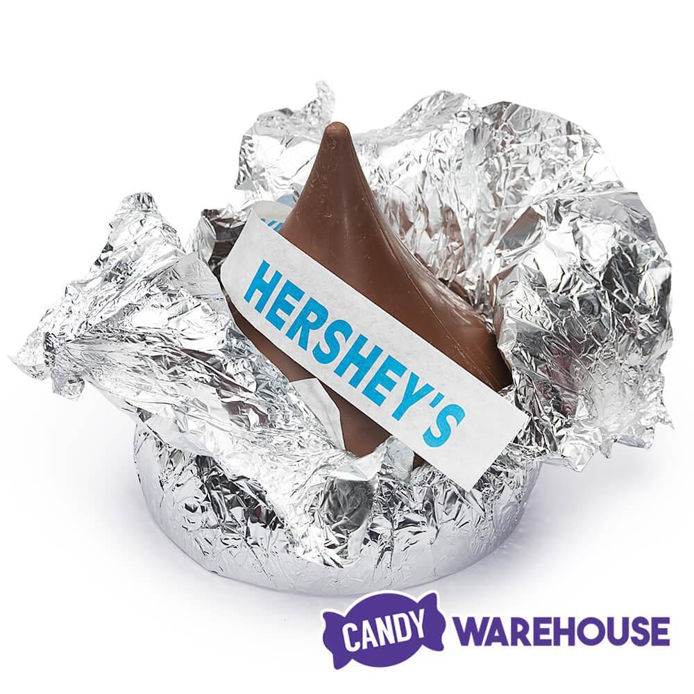 Hershey's Giant KISS Hollow Milk Chocolate: 12-Ounce Gift Box - Candy Warehouse