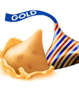 Hershey's Gold Kisses Caramel Creme Candy with Pretzel Bits: 60-Piece Bag