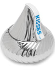 Hershey's Kiss Candy Jar - Silver