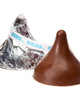 Hershey's Kisses 1.45-Ounce Extra Large Milk Chocolate Candy Packs: 6-Piece Box