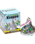Hershey's Kisses 1.45-Ounce Springtime Extra Large Milk Chocolate Candy Packs: 12-Piece Box