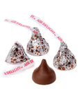 Hershey's Kisses Air Delight Milk Chocolate Candy: 70-Piece Bag