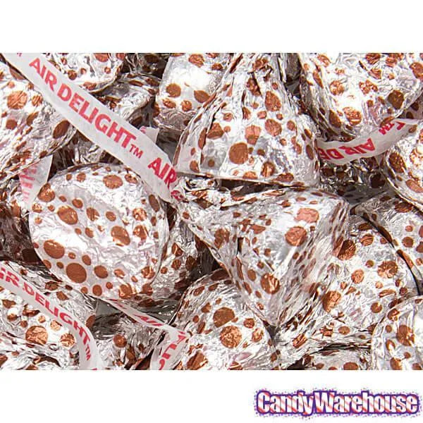 Hershey's Kisses Air Delight Milk Chocolate Candy 70Piece Bag Candy