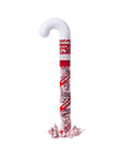 Hershey's Kisses Candy Cane Chocolates Filled Tubular Candy Cane