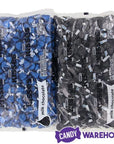 Hershey's Kisses Color Combo - Dark Blue and Black: 800-Piece Box
