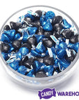 Hershey's Kisses Color Combo - Dark Blue and Black: 800-Piece Box