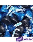Hershey's Kisses Color Combo - Dark Blue and Black: 800-Piece Box