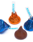 Hershey's Kisses Color Combo - Dark Blue and Orange: 800-Piece Box