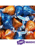 Hershey's Kisses Color Combo - Dark Blue and Orange: 800-Piece Box