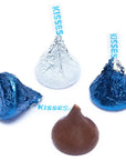 Hershey's Kisses Color Combo - Dark Blue and White: 800-Piece Box