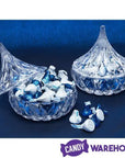 Hershey's Kisses Color Combo - Dark Blue and White: 800-Piece Box