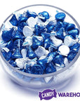 Hershey's Kisses Color Combo - Dark Blue and White: 800-Piece Box
