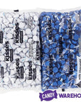 Hershey's Kisses Color Combo - Dark Blue and White: 800-Piece Box