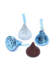 Hershey's Kisses Color Combo - Light Blue and White: 800-Piece Box
