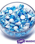 Hershey's Kisses Color Combo - Light Blue and White: 800-Piece Box