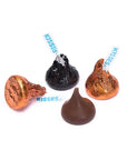 Hershey's Kisses Color Combo - Orange and Black: 800-Piece Box