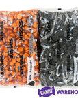 Hershey's Kisses Color Combo - Orange and Black: 800-Piece Box