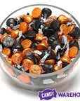 Hershey's Kisses Color Combo - Orange and Black: 800-Piece Box