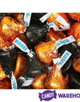 Hershey's Kisses Color Combo - Orange and Black: 800-Piece Box