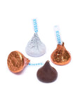 Hershey's Kisses Color Combo - Orange and White: 800-Piece Box