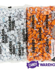 Hershey's Kisses Color Combo - Orange and White: 800-Piece Box