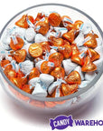 Hershey's Kisses Color Combo - Orange and White: 800-Piece Box