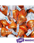 Hershey's Kisses Color Combo - Orange and White: 800-Piece Box