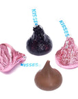 Hershey's Kisses Color Combo - Pink and Black: 800-Piece Box