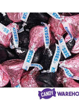 Hershey's Kisses Color Combo - Pink and Black: 800-Piece Box