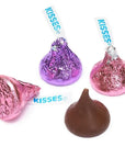 Hershey's Kisses Color Combo - Pink and Purple: 800-Piece Box