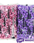 Hershey's Kisses Color Combo - Pink and Purple: 800-Piece Box